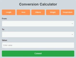 conversion calculator