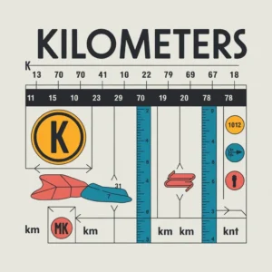 kilometers to Meters