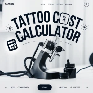 tattoo cost calculator